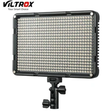 VILTROX VL-D640T LED Video Light Bi-Color Dimmable Wireless Remote Panel Light