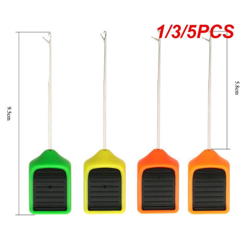 3-Piece Carp Fishing Bait Rig Needle Tool Set for Boilies