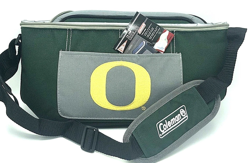 Coleman College Football Team Cooler Tailgate Mississippi Oregon 伊利诺伊州 12 罐 — 第 2/4 张图片