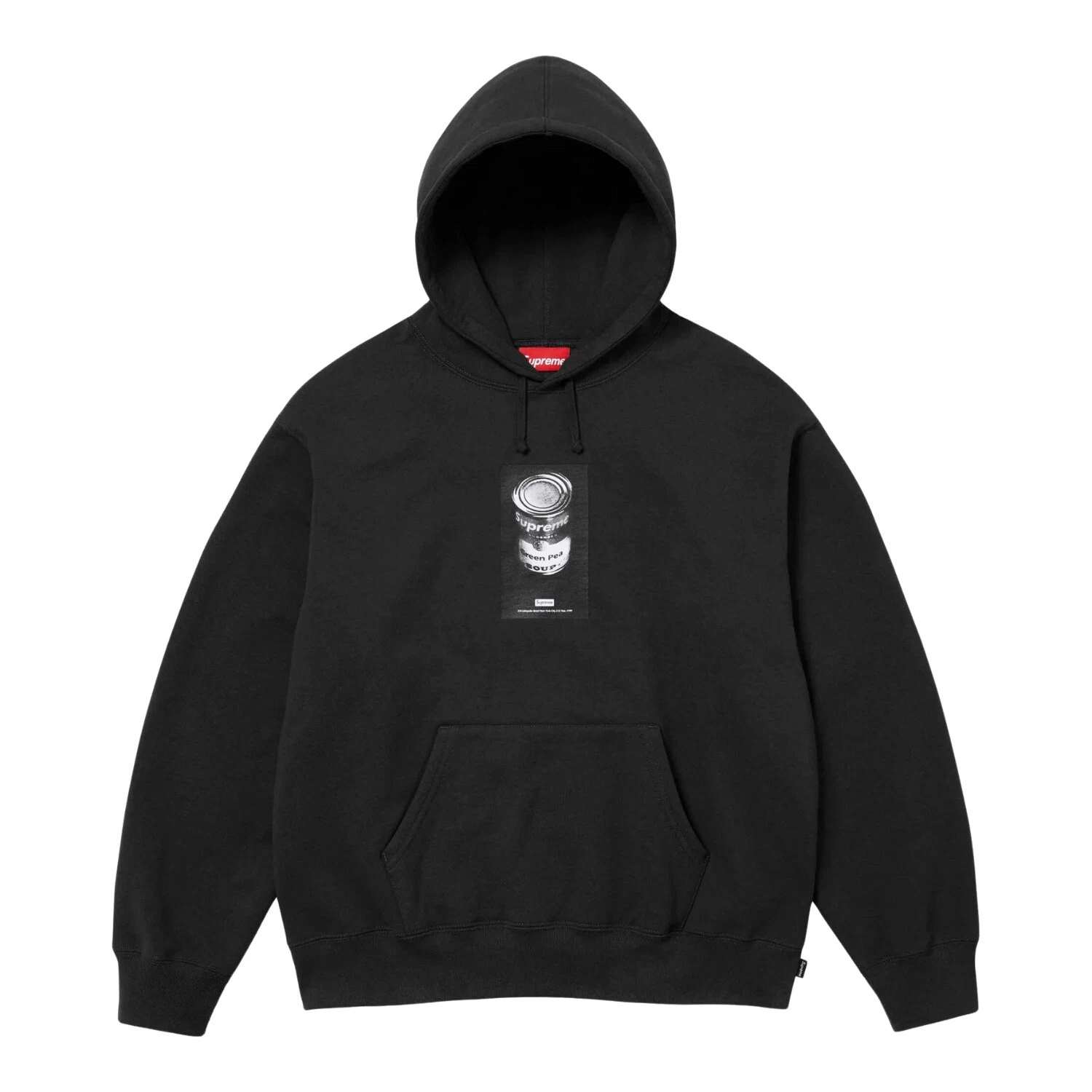 Sweat shirt à capuche soupe suprême style homme : Ss24sw57
