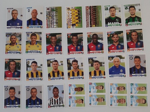 Calciatori Panini 2015-2016 - Lotto 200 Figurine Nuove con Velina + Box Vuoto - Imagen 3 de 13