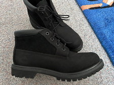 Timberland Stiefelette schwarz Gr. 38