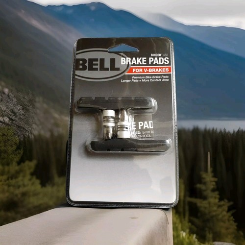 BELL.. BRAKE PADS.. BINDER 450 .. BRAND NEW.. BICYCLE - Picture 2 of 3