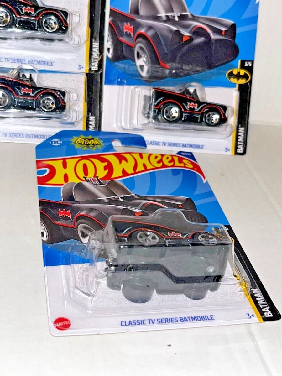 2022 HOT WHEELS CLASSIC TV SERIES BATMOBILE TOONED LOT OF 4