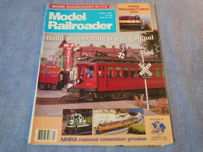 MODELLEISENBAHNER MAGAZIN - APRIL 1992 