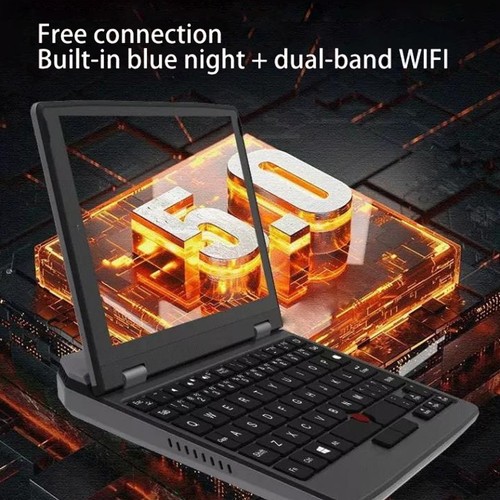 7.0 Inch Touch Screen Mini Laptop Computer For J4115 12G Ultra Light P - Picture 19 of 48