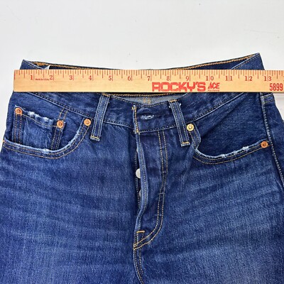 Vintage Levi's 501 Made in Macau CA 00342 WPL 423 25x32 BIG