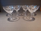 Stunning Set of 33 Signed Val St. Lambert Montana TCPL Clear Crystal Stems — photo 8