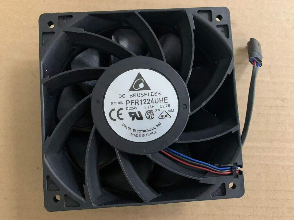 Cooling Fan PFB1224UHEC8X For Delta 12038 24V 2.40A Large Air - Foto 4