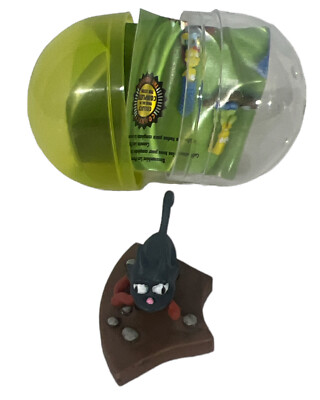 The Simpsons Tomy Gacha Toy Vending Machine 2'' Capsule SNOWBALL 2