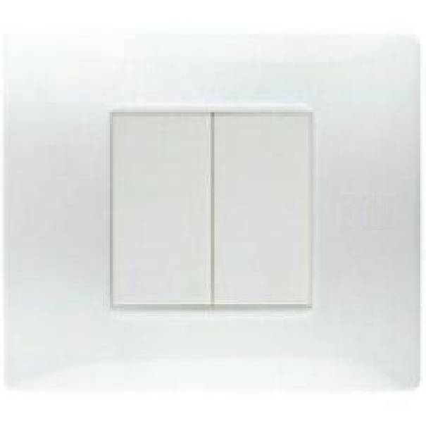 SIMON URMET PLACCA FLEXA TECNOPLMERO 2M BIANCO 11802.BN