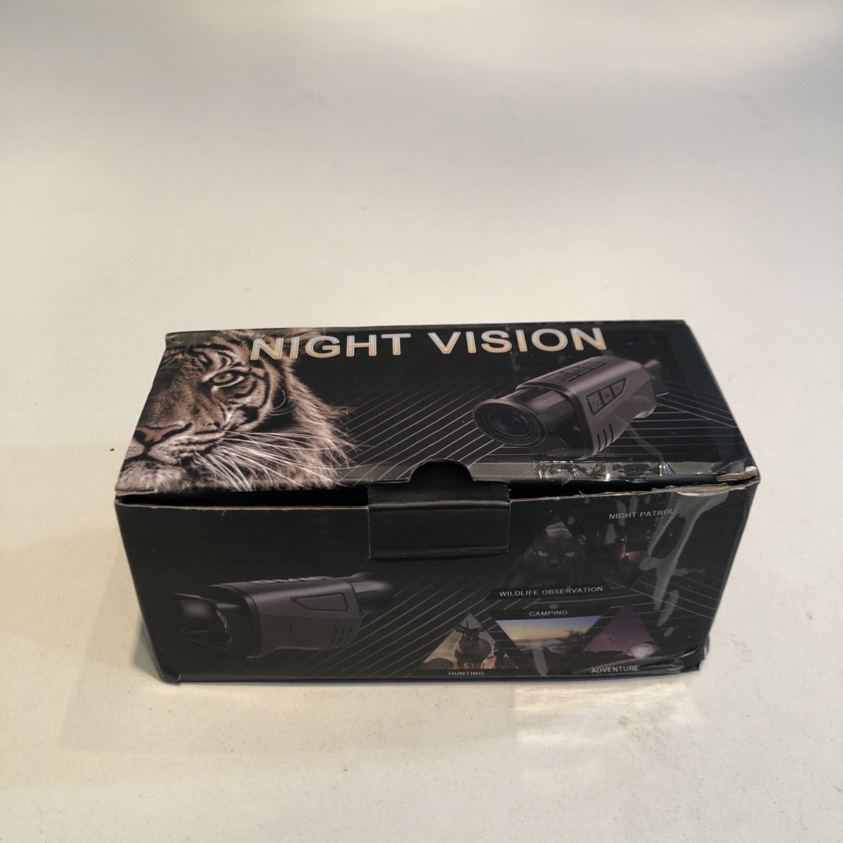 Digital Night Monocular, 800m Night/3000m Low-Light Range - View #6