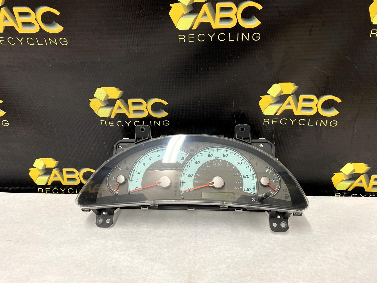 2007-2009 Toyota Camry Speedometer Instrument Cluster ID 83800