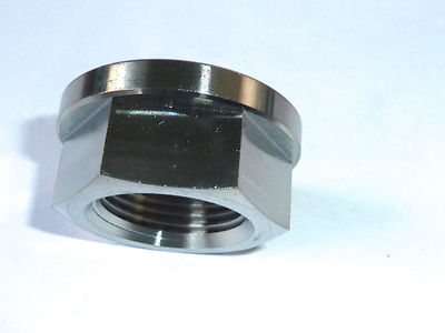 YAMAHA YZ125 YZ250 2006-2024 REAR AXLE FLANGED NUT TITANIUM M20 X