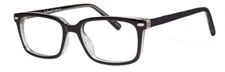 Kids Eyeglasses Frame Enhance EN4300 Girls Boys Glasses 47-16-135 Black Crystal