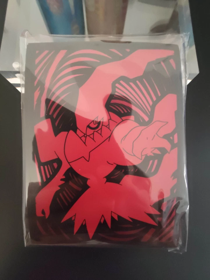 65 x Sleeves Pokémon Protèges cartes - Darkrai - Astres Radieux EB10