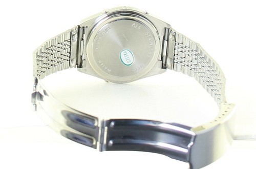 RARE VINTAGE OTRON Quartz Digital Chrono WATCH 1970's - NEW OLD STOCK NOS Korean - Picture 7 of 8