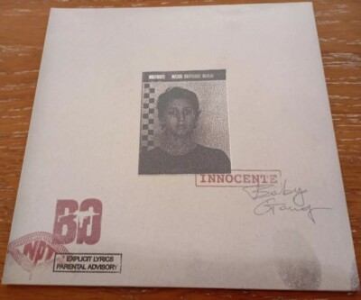BABY GANG RARE LP WHITE NUMMERIERT y 2024 unschuldig TRAP ITALIA EMIS KILLA LAZZA