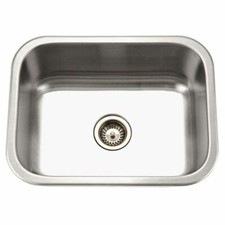 Houzer Medallion MS-2309 Undermount Steel Kitchen Sink stainless steel