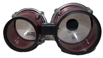 Vintage Toca Player's Series Bongos / Kaman / Candy Apple Red