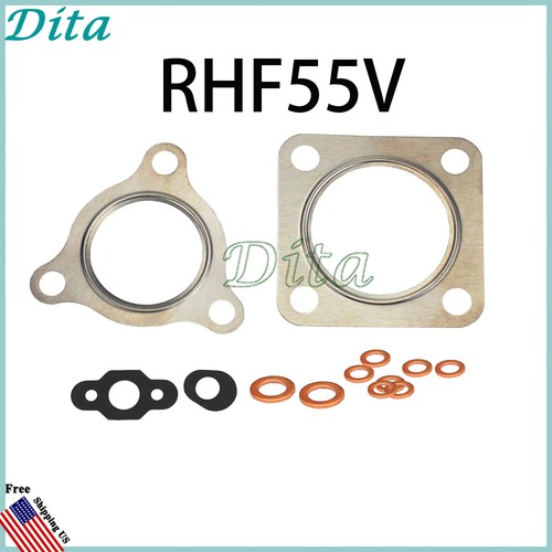 8980277726 RHF55V Turbo Gasket kit for Isuzu NRR NPR GMC 5.2L 4HK1 8982490470 - Picture 6 of 7