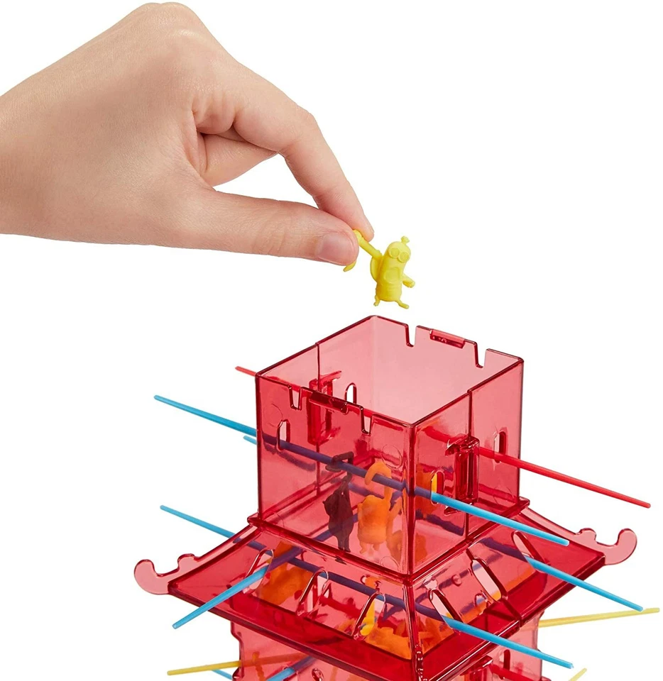 Licensed Disney DESPICABLE ME MINIONS Classic Family Fun Game of Chance KERPLUNK - Image 4 of 4