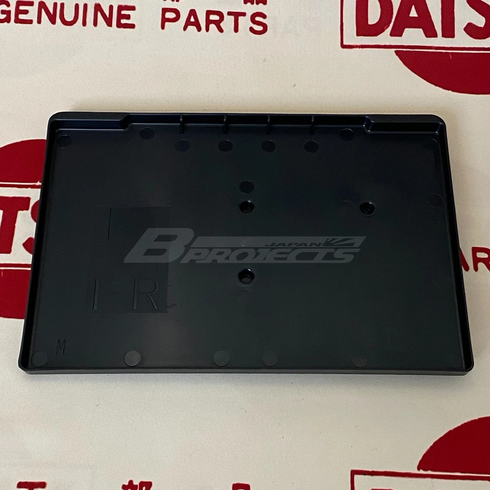 DATSUN Option Battery Under Tray Genuine (Fits Nissan B10 B110 B210 B310 Sunny) - Image 3 of 4