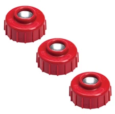 (3) Trimmer Bump Head Knobs Fits Ryobi S430 SS26 DA97910A, String Trimmers
