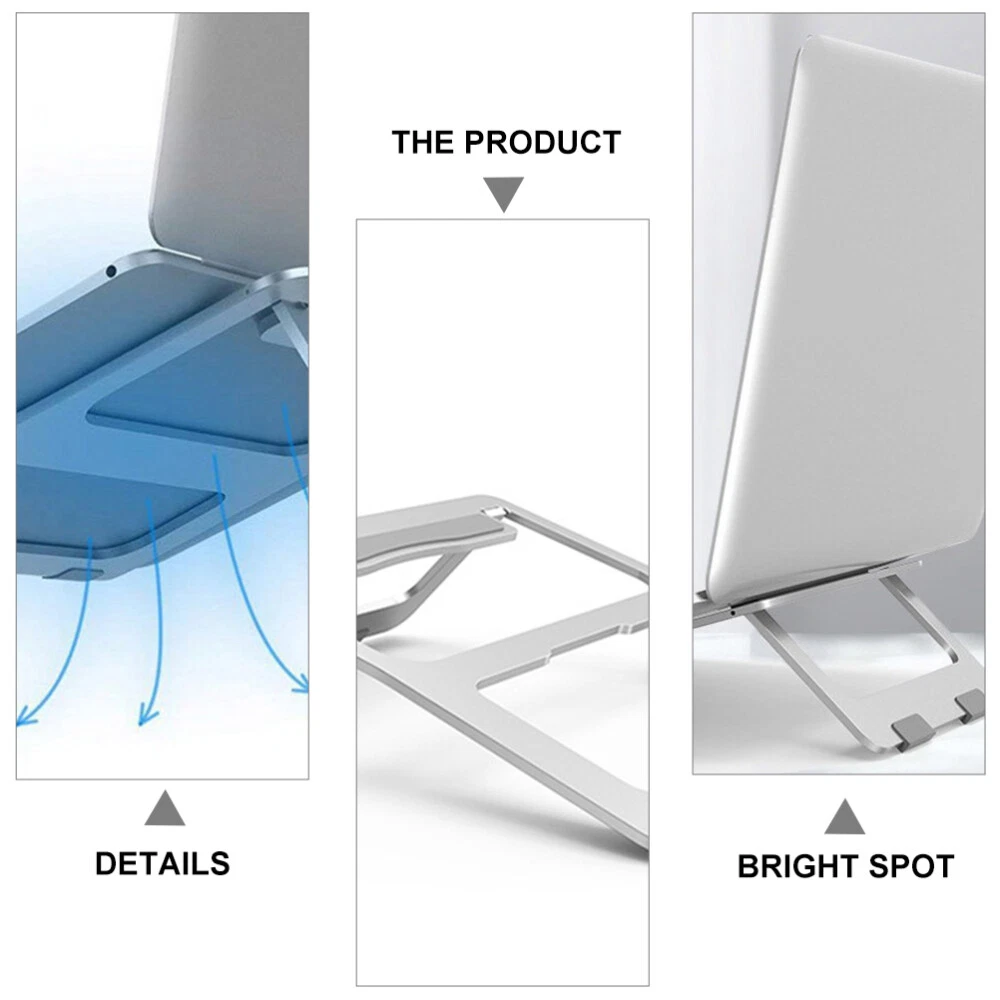 Laptop Stand Hollow Laptop Shelf Computer Tablet Stand Laptop Desk Stand