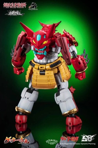 DRAGON HORSE IRON ROMANCE GETTER-AKAONI Transformable Figure (d339) - Picture 2 of 4