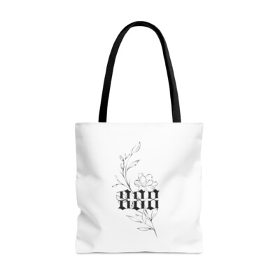 バッグ 888 888 Angel Number Flower Tote Bag | eBay