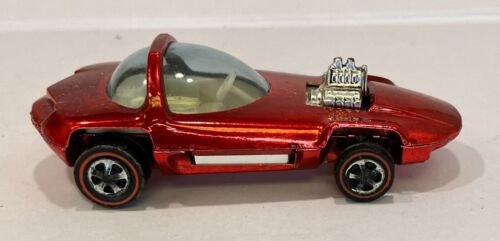 Hot Wheels Redline SILHOUETTE Red US White Int NM Very Clean !!! - Picture 2 of 8
