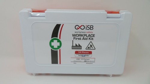 Brand New and Sealed ISB Workplace Safety 10 Person First Aid Kit Expires 03/23 - 第 1/2 張圖片