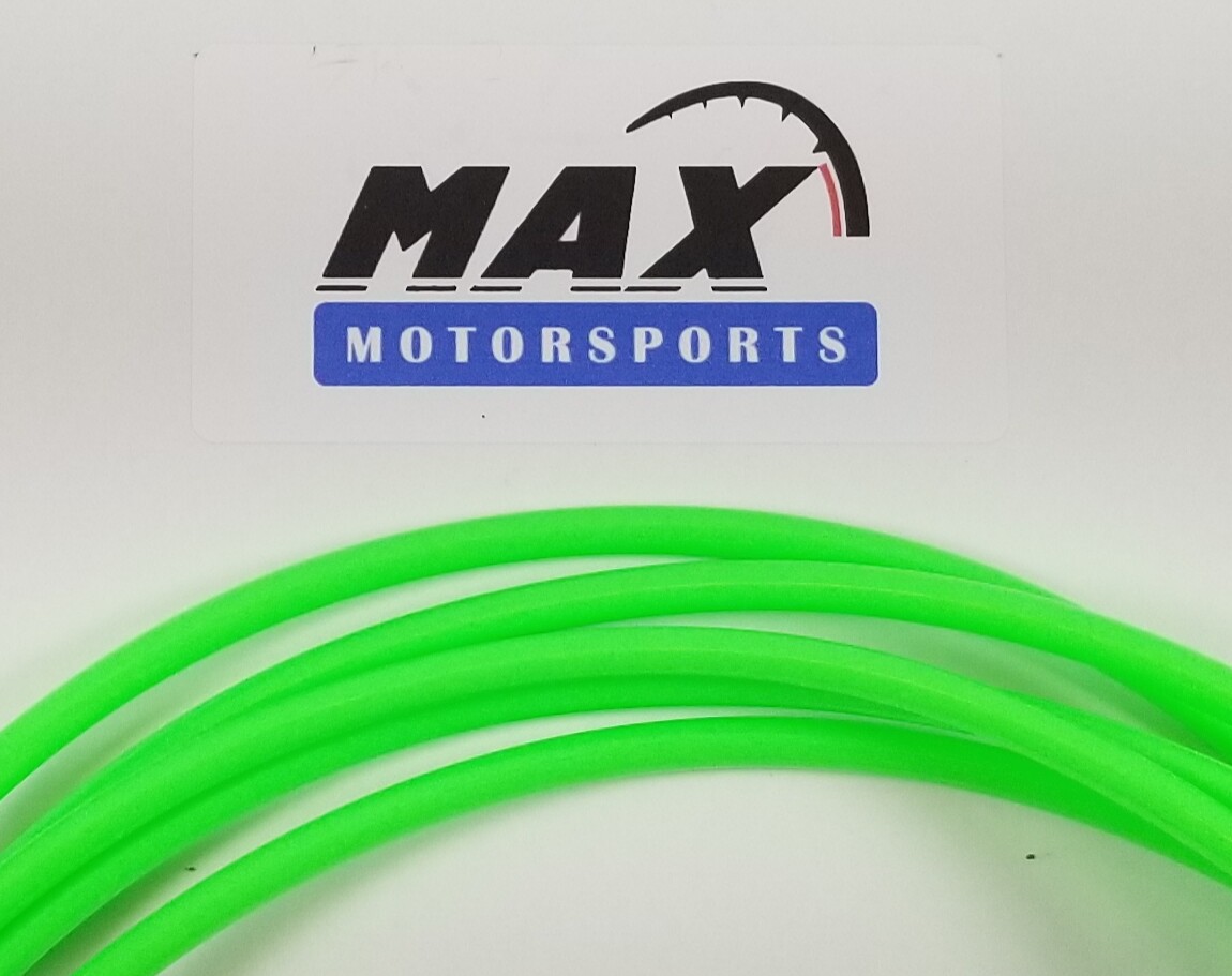 10' FT NEON GREEN 4mm3.2mm ID CARBURETOR VENT HOSE KIT CARB KX 250F