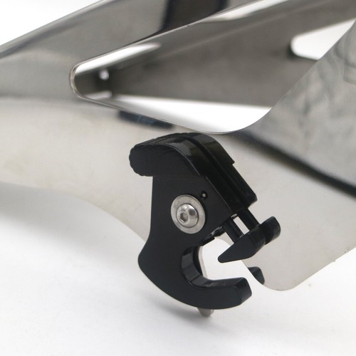 Paquete de dos portaequipajes para Harley Street Glide Road King 14-19 - Imagen 5 de 10