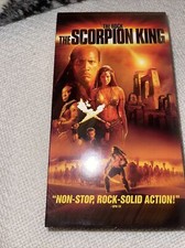 The Scorpion King (VHS, 2002)