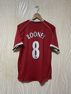 MANCHESTER UNITED 2006 2007 HOME SHIRT JERSEY NIKE NIKE