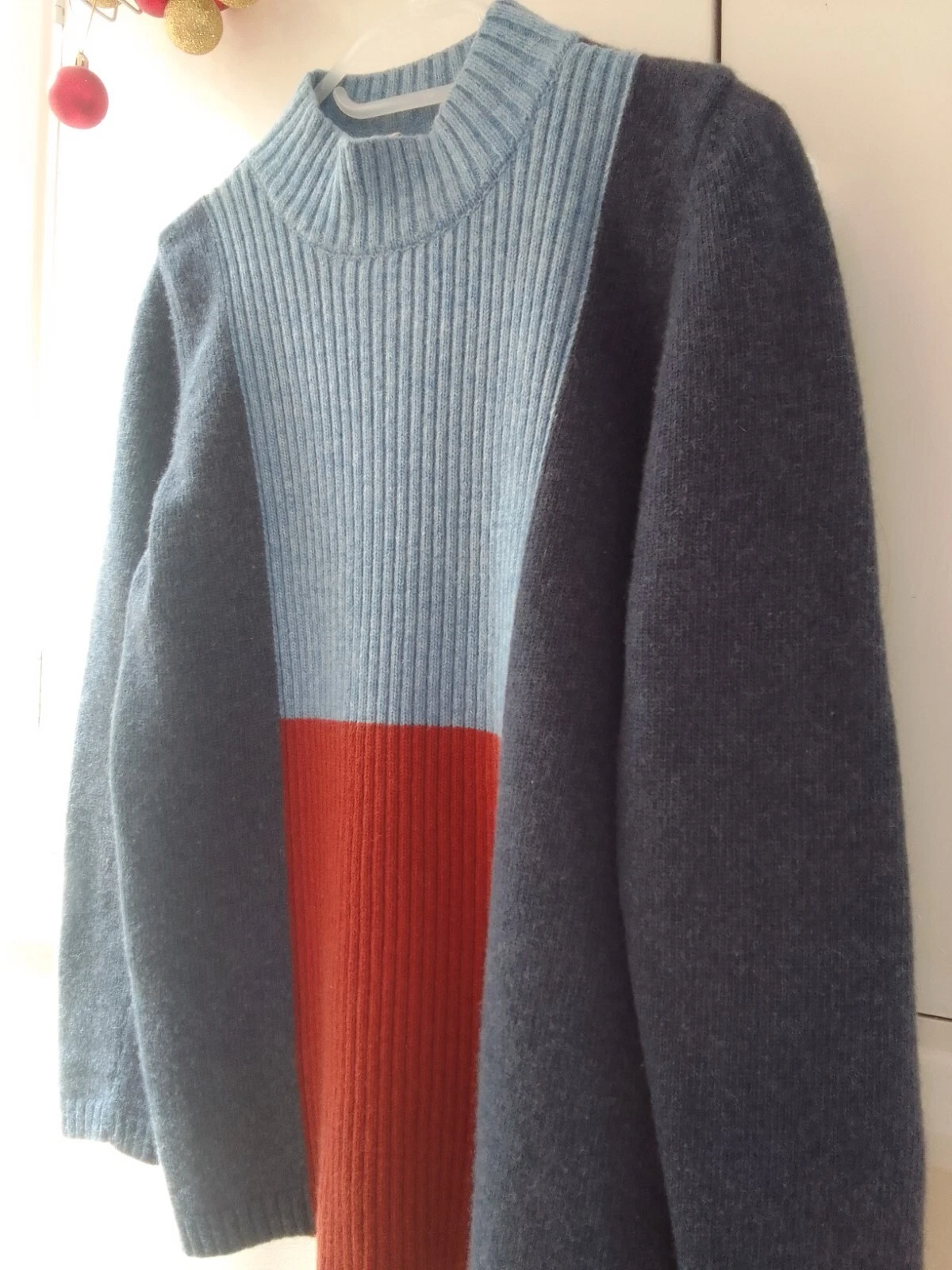 YARGICI unisex bulky wool jumper size S UK 10-12 hardly worn,