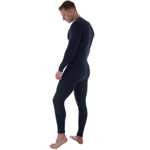 Funktionsunterwäsche Thermounterwäsche Herren Merinowolle Unterhemd Unterhose - Bild 17 von 20