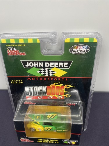Vintage John Deere Stock Rods #97 1941 Lincoln Cabriolet Issue #14 Year 2000 - Picture 3 of 4
