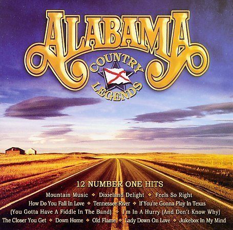 Country Legends by Alabama (CD, 2004, Green Hill Productions) - Picture 1 of 1