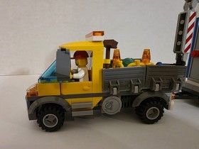 LEGO #60073 City - Service Truck (2015) Complete- No Box