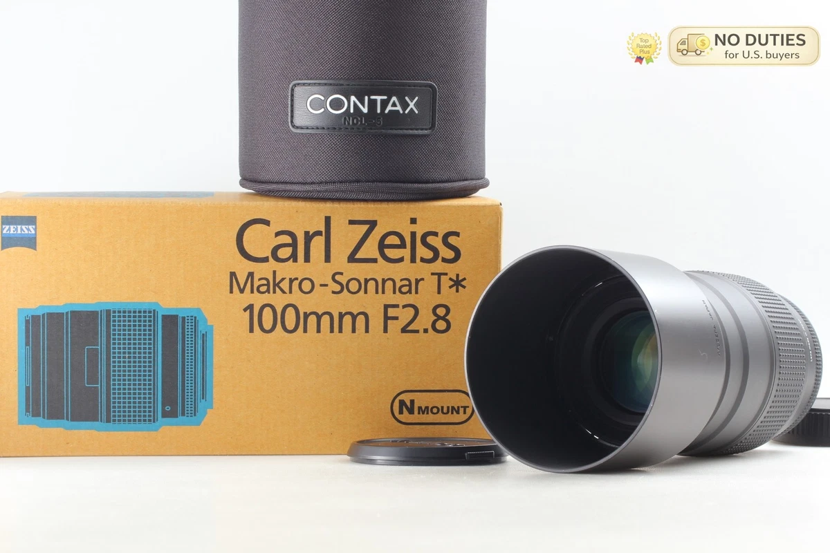 Contax 100mm Focal Camera Lenses for sale | eBay