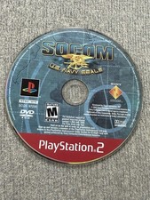 SOCOM: U.S. Navy SEALs (Sony PlayStation 2, 2002) Disc Only Greatest Hits