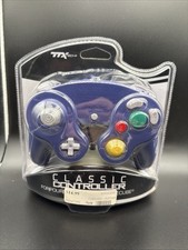 TTX Tech Gamecube Classic Controller Indigo P...