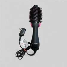 Revlon One-Step Volumizer Hair Dryer Hot Air Brush Blow-Dryer Styler Ionic Black