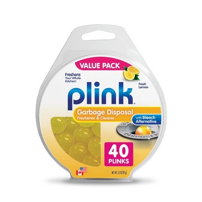 Plink Garbage Disposal Cleaner, Freshener & Odor Removing Balls, Easy to Use,...