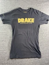 DRAKE CLUB PARADISE TOUR 2012 CONCERT T SHIRT SIZE S RAP HIP HOP ORIGINAL Tee