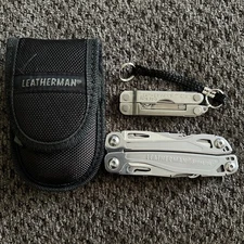 Leatherman Sidekick & Micra Multi Tools with Sheath, Both in Excellent condition