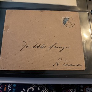 Danish West Indies 1903, Diagonal Half Used As 2c On Cover       Qluck